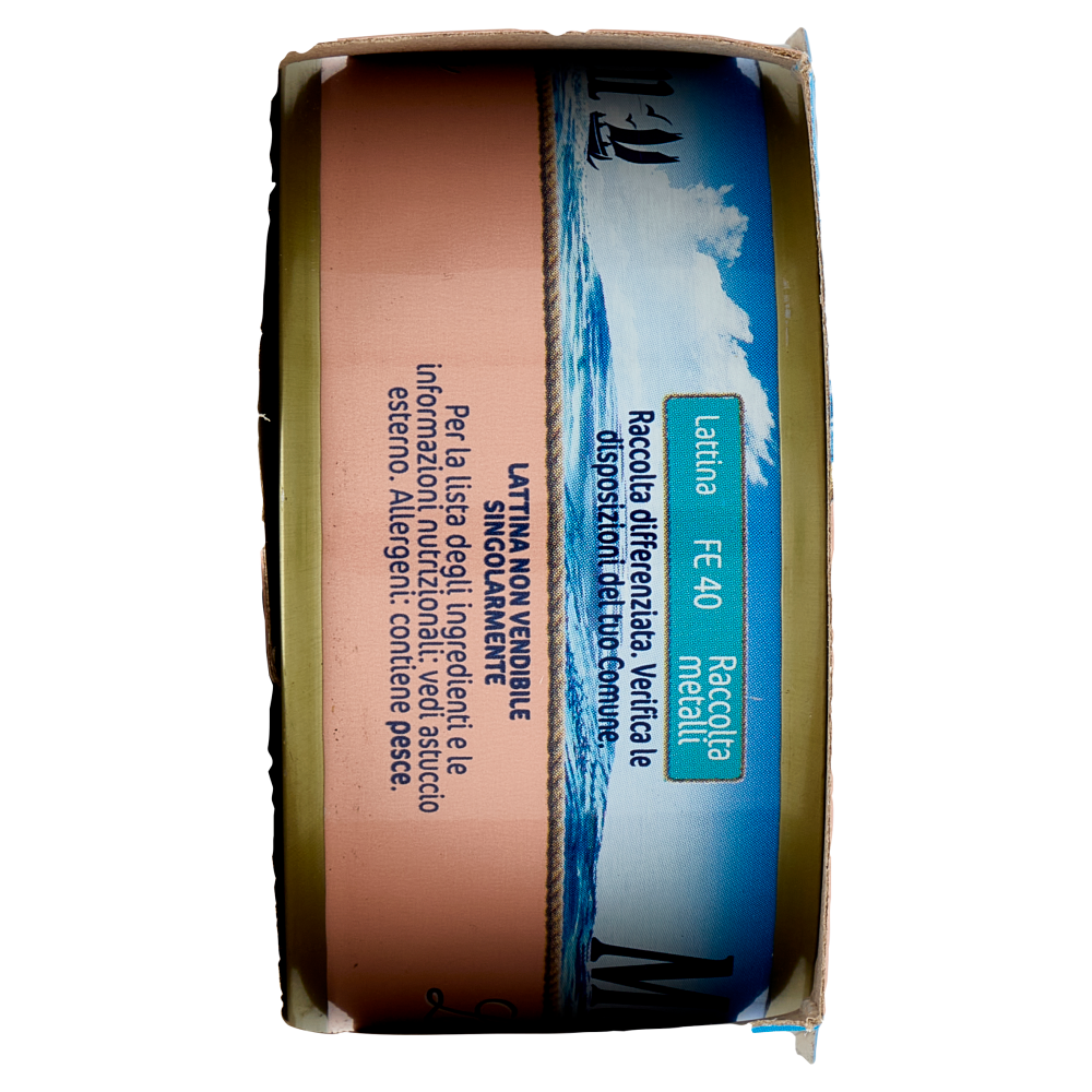 Mareblu Leggero Tonno con un Filo di Olio Extra Vergine di Oliva (6,6%) 3 x 60 g