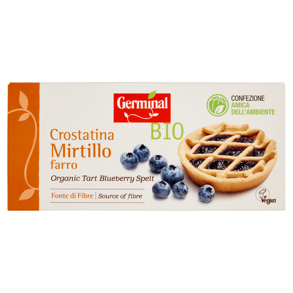 Germinal Bio Crostatina Mirtillo farro 4 x 50 g