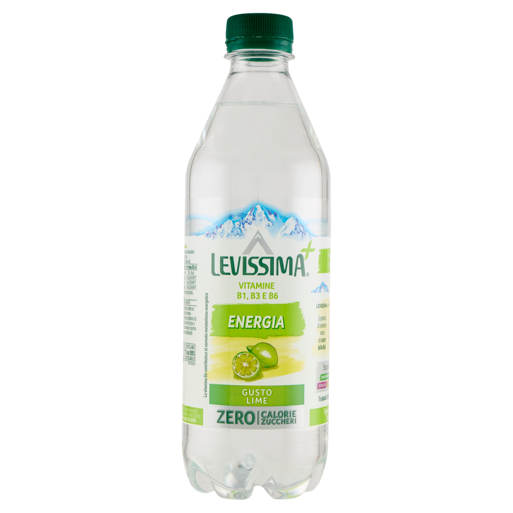 LEVISSIMA+, Acqua con Vitamine B 50cl