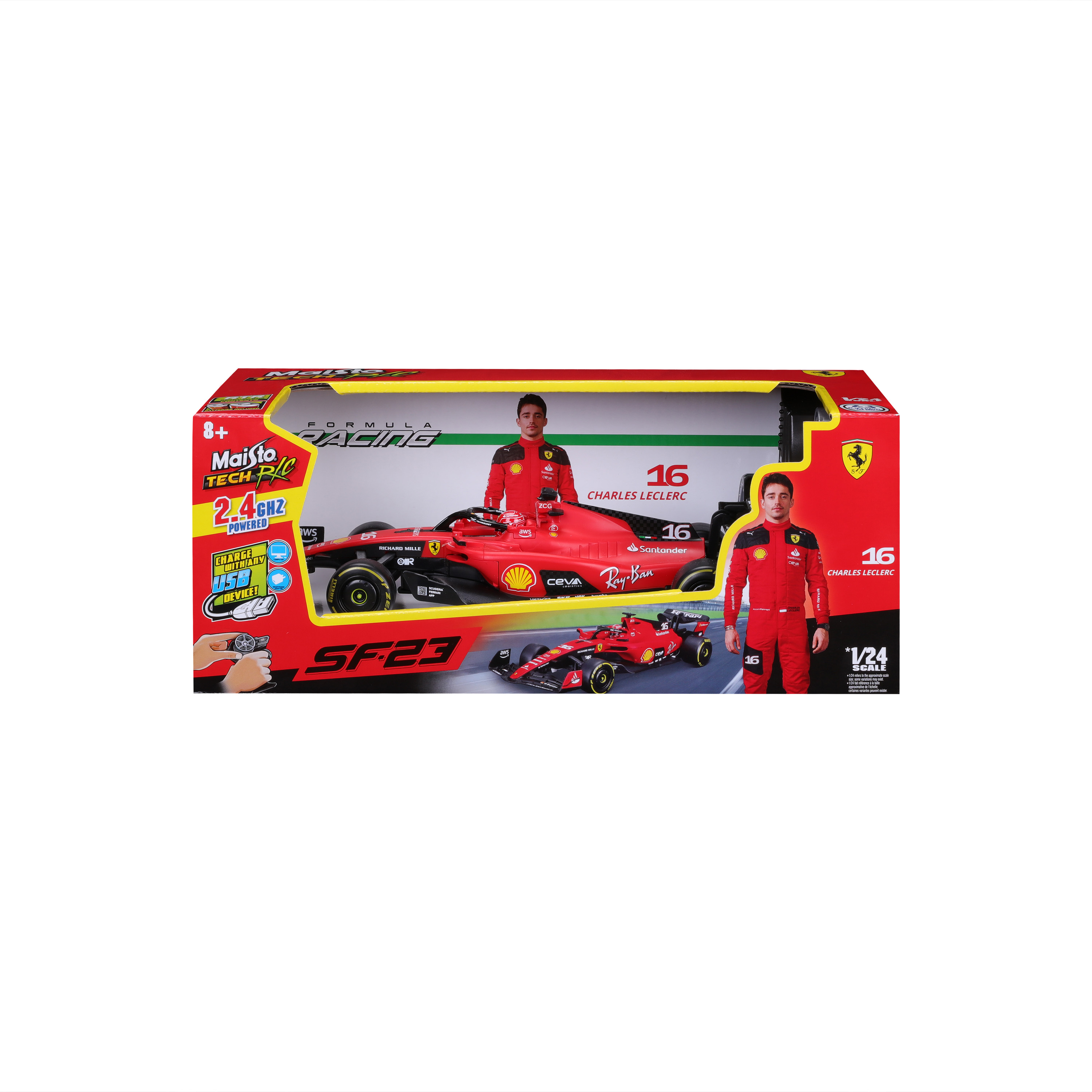 Maisto RC Ferrari SF-23 1:24