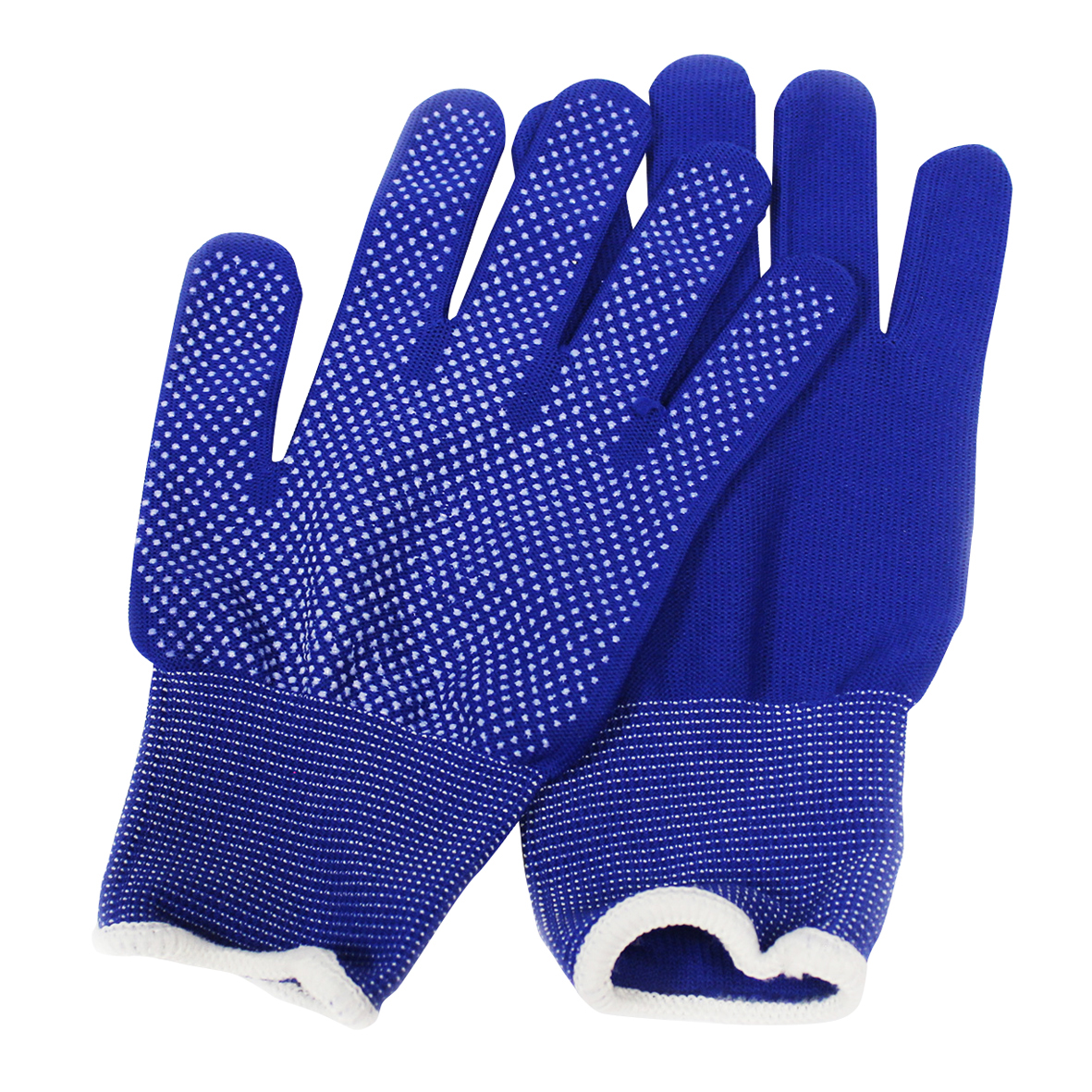 So.di.fer Guanto in poliestere puntinato in PVC