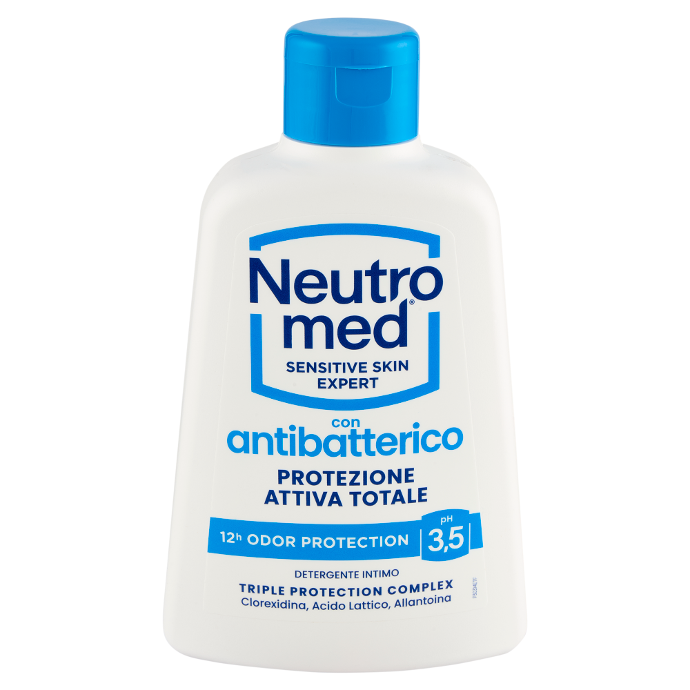 Neutromed con antibatterico pH 3,5 Detergente Intimo 200 ml