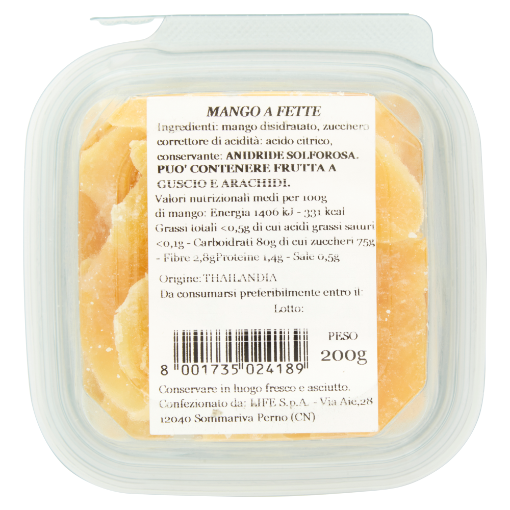 life Mango a Fette 200 g