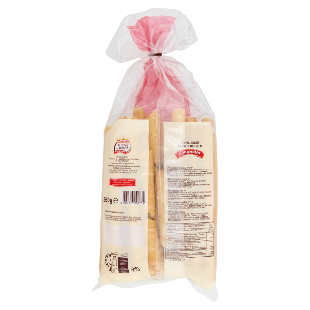 panealba Nostrani Originali 250 g