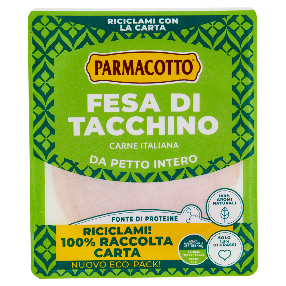Parmacotto Fesa di Tacchino 100 g