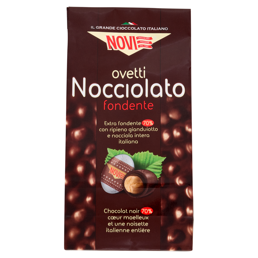 Novi ovetti Nocciolato fondente 145 g
