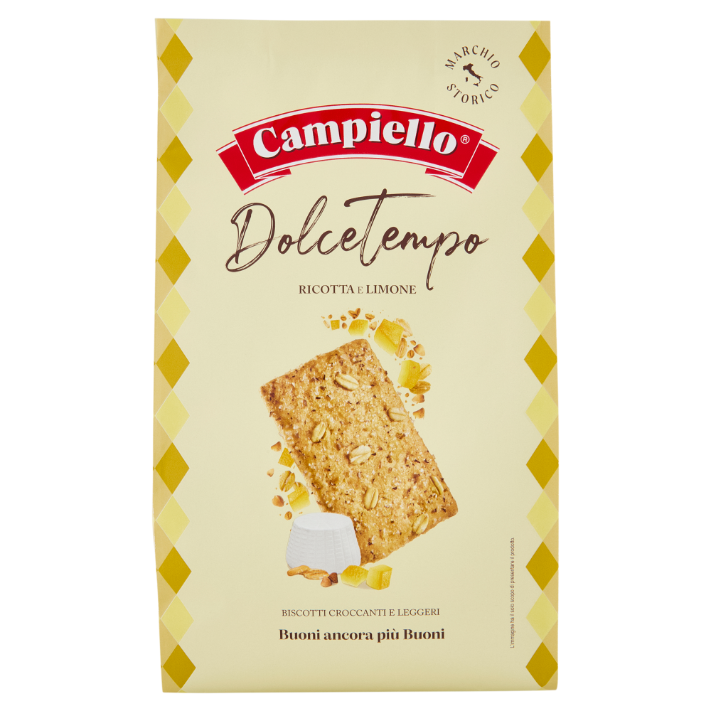 Campiello Dolcetempo Ricotta e Limone 250 g