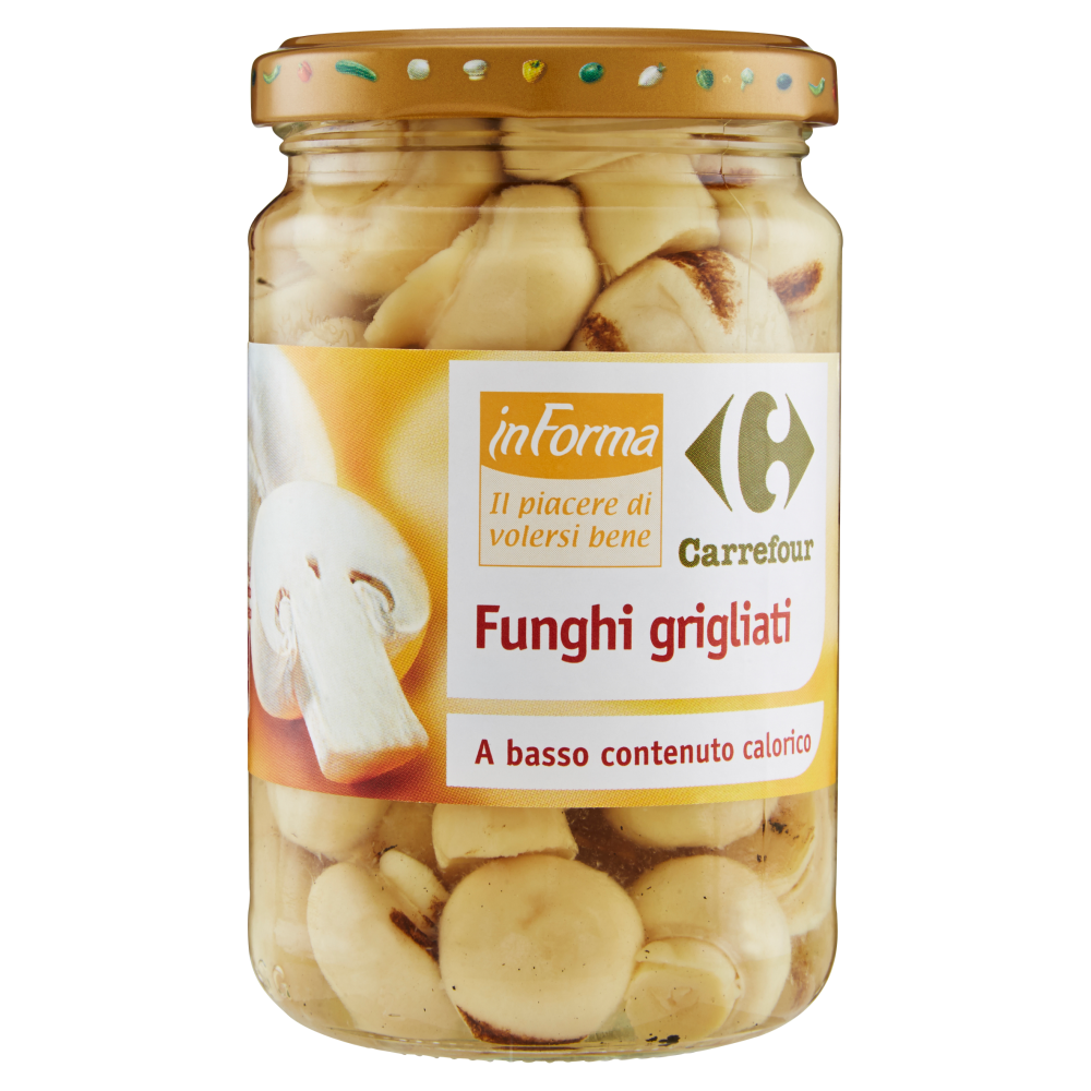 Carrefour inForma Funghi grigliati 280 g