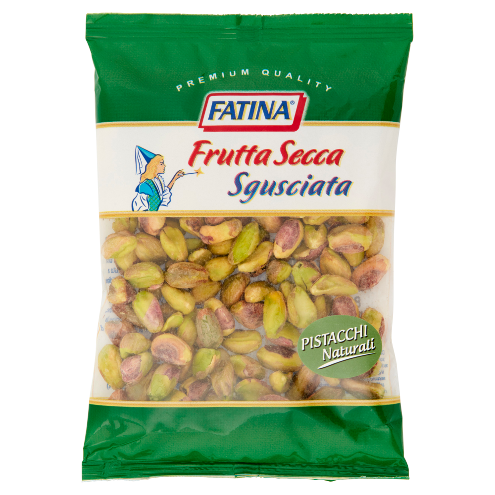 Fatina Frutta Secca Sgusciata Pistacchi Naturali 80 g