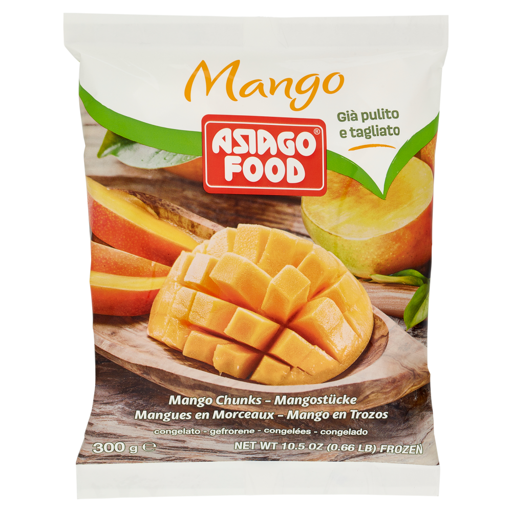 Asiago Food Mango congelato 300 g