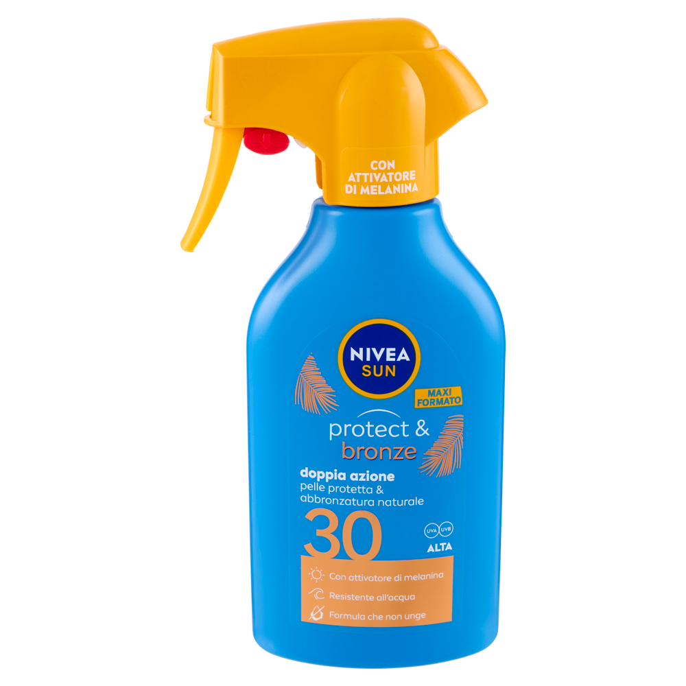 Nivea Sun protect & bronze 30 Alta 250 ml