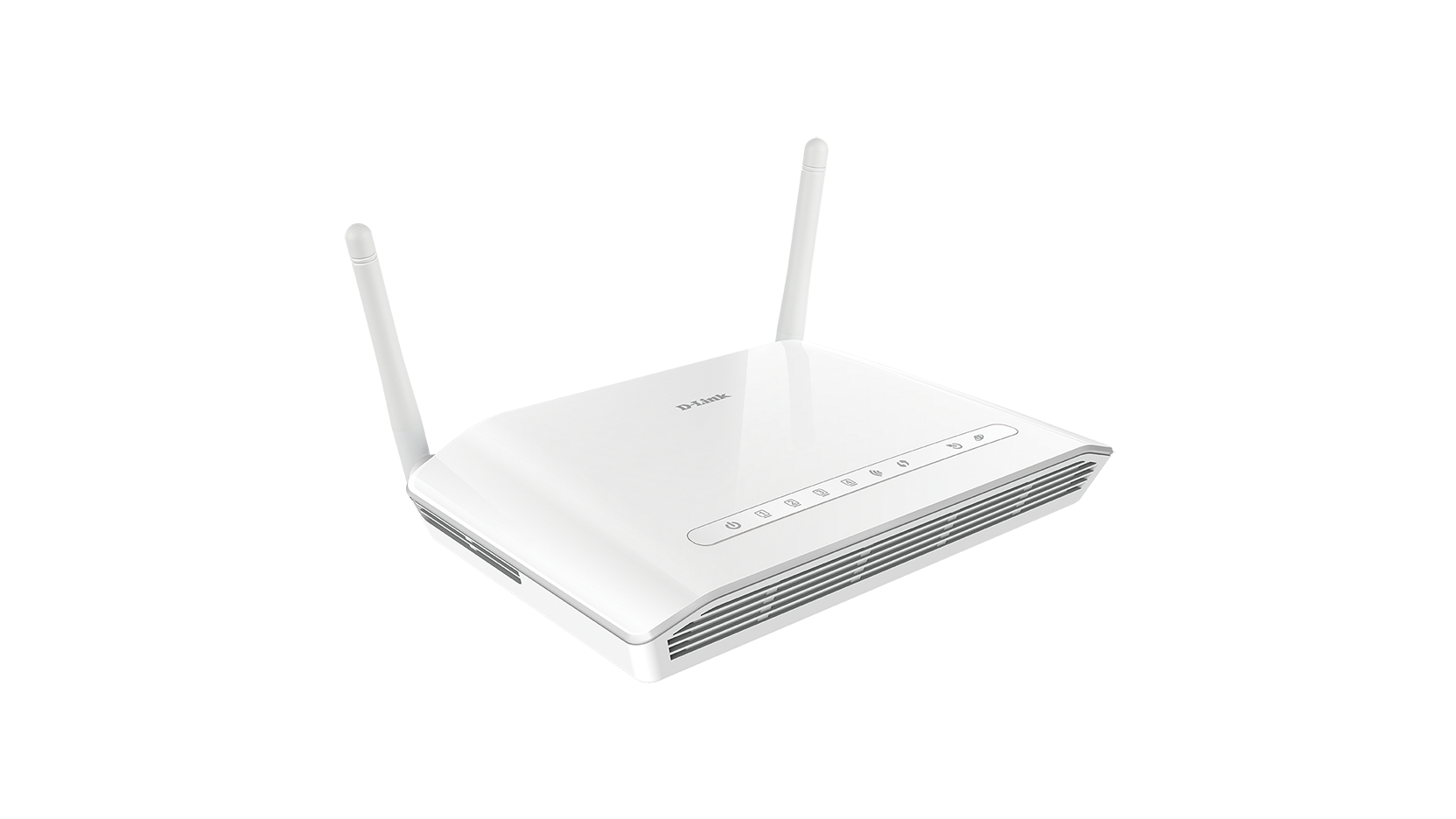 D-Link N300 ADSL2+ router wireless Fast Ethernet Banda singola (2.4 GHz) Bianco