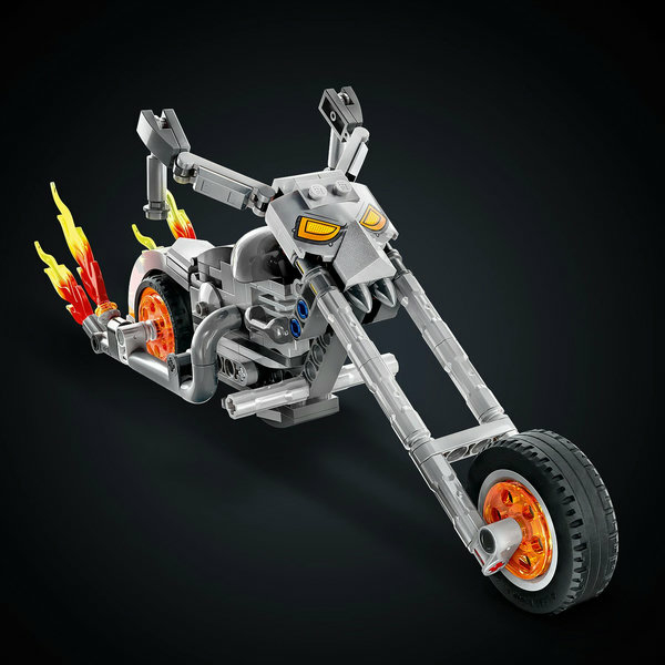 LEGO Marvel Super Heroes Mech e Moto di Ghost Rider