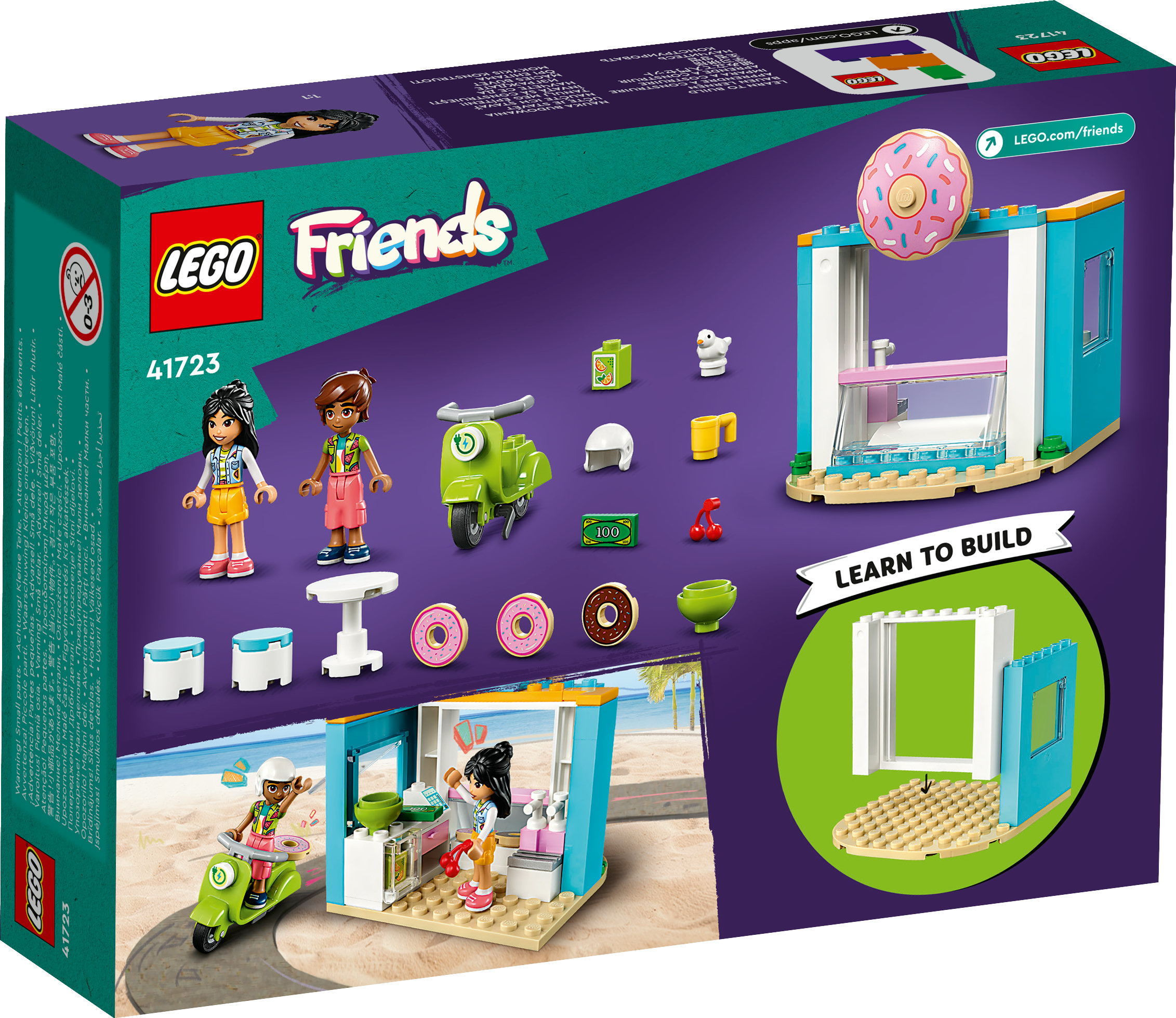 LEGO Friends Negozio di ciambelle