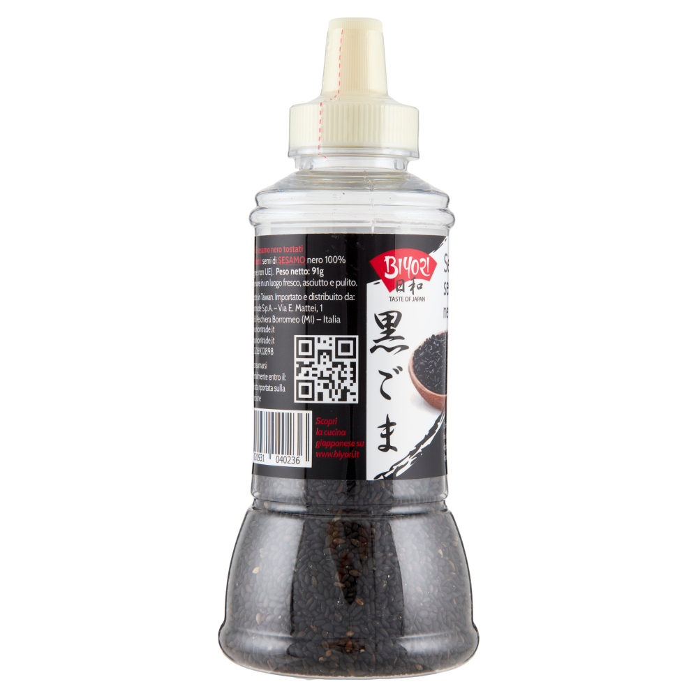Biyori Semi di sesamo nero tostati 91 g