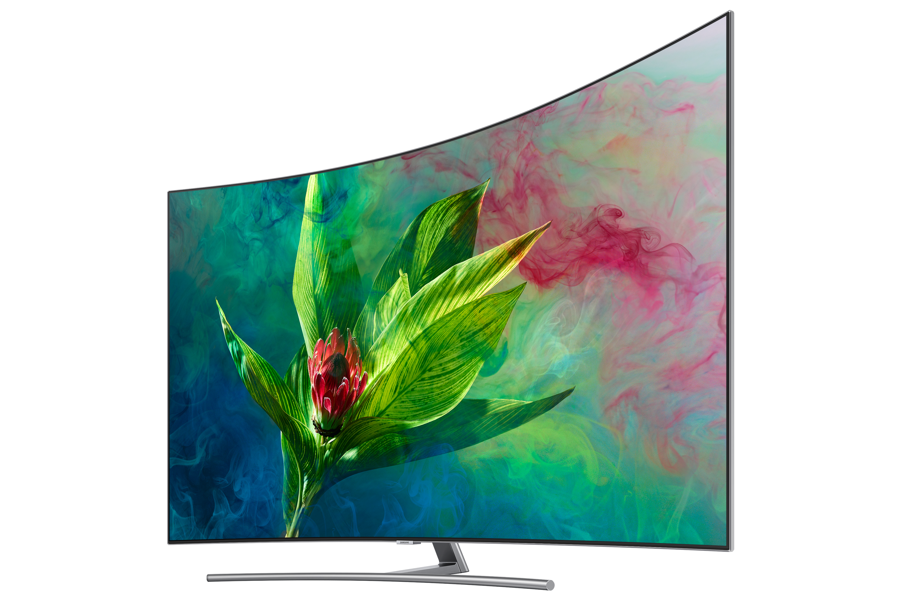 Samsung TV QLED 4K 65" Curved Q8CN 2018