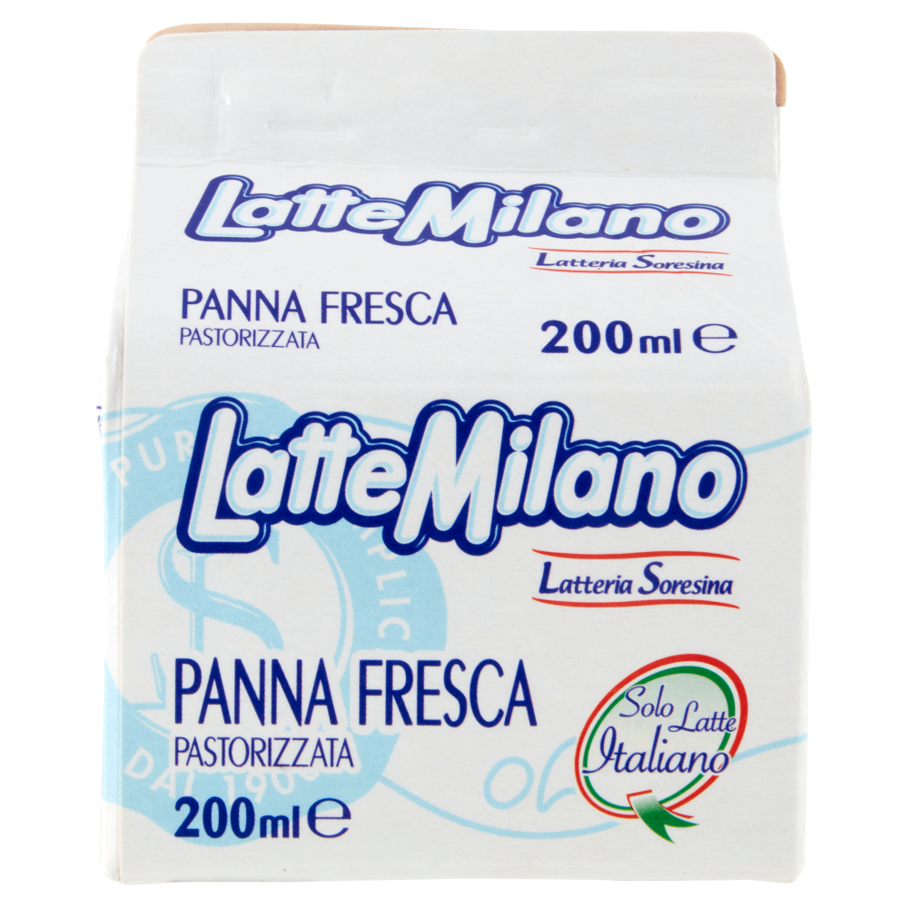 Latte Milano Panna Fresca Pastorizzata 200 ml