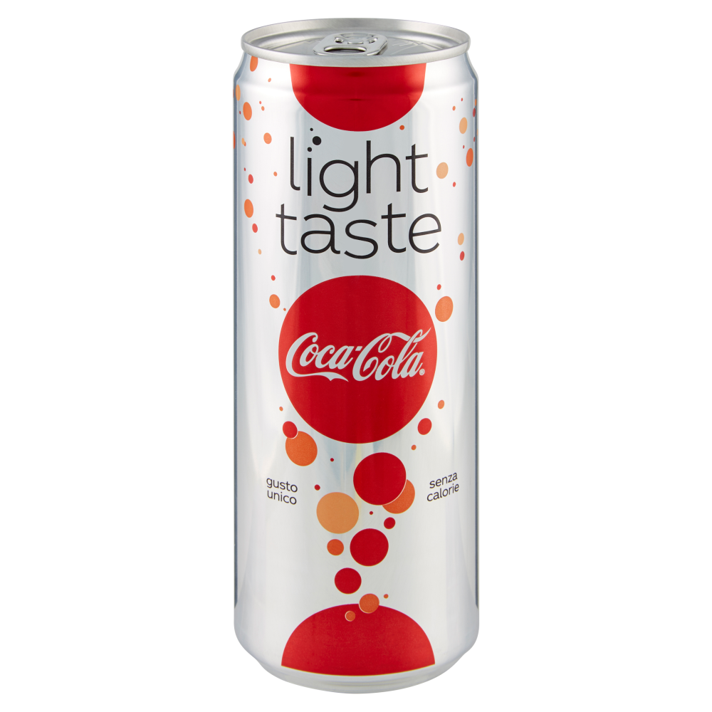 COCA-COLA Light Taste 330ml (Lattina)