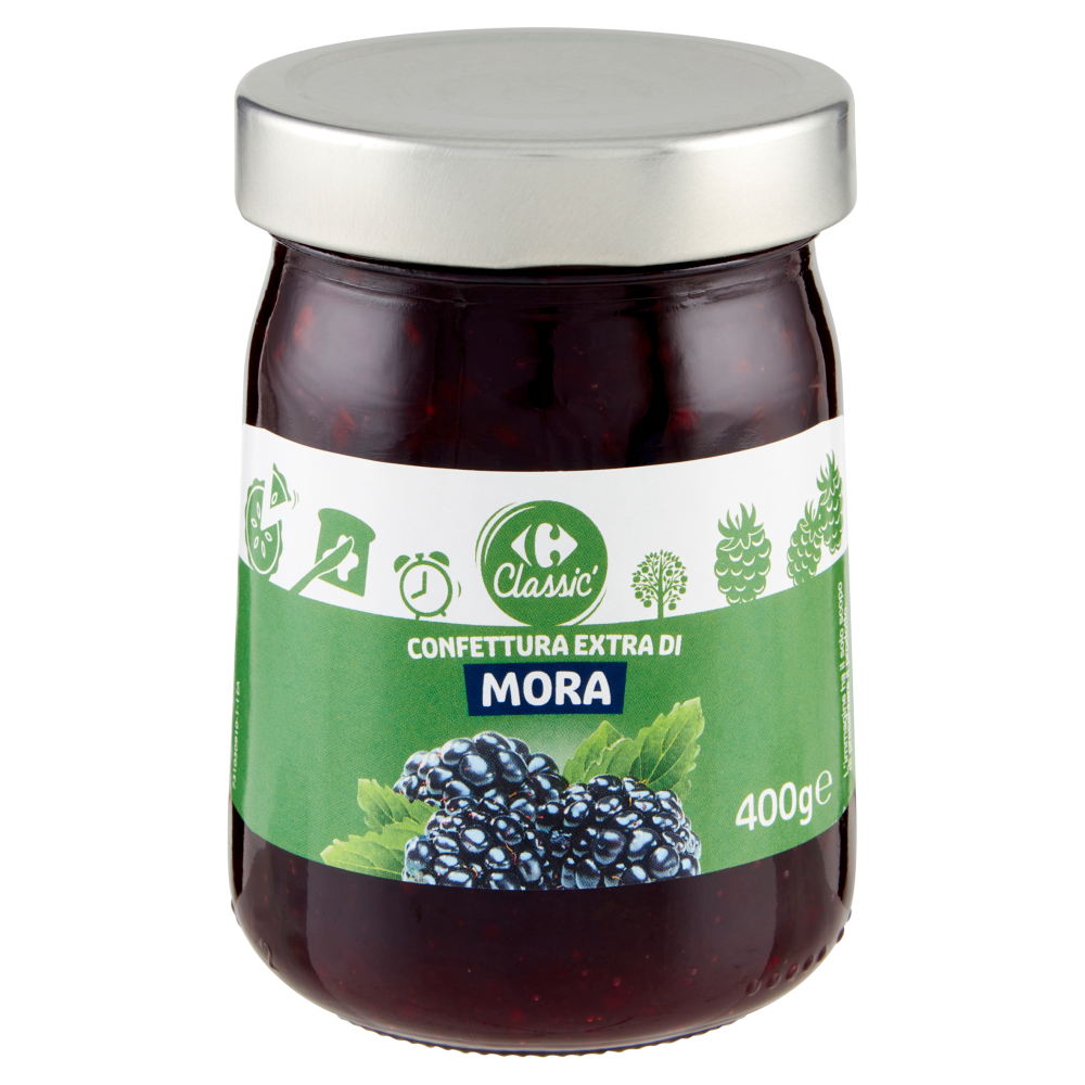 Carrefour Classic Confettura Extra di Mora 400 g