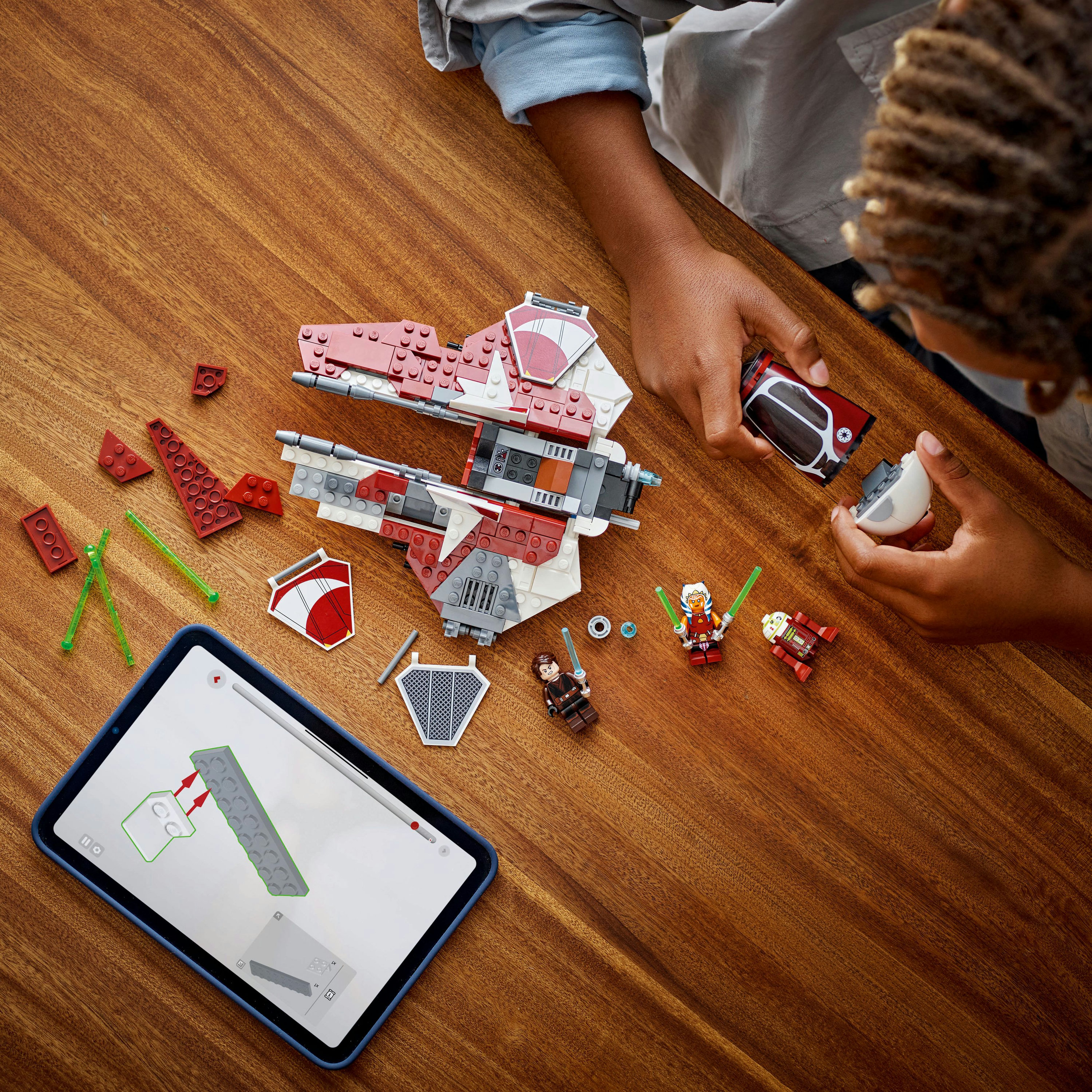 LEGO Star Wars Jedi Interceptor™ di Ahsoka