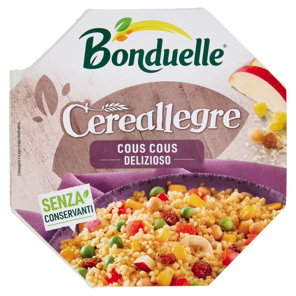 Bonduelle Cereallegre Cous Cous Delizioso 200 g 