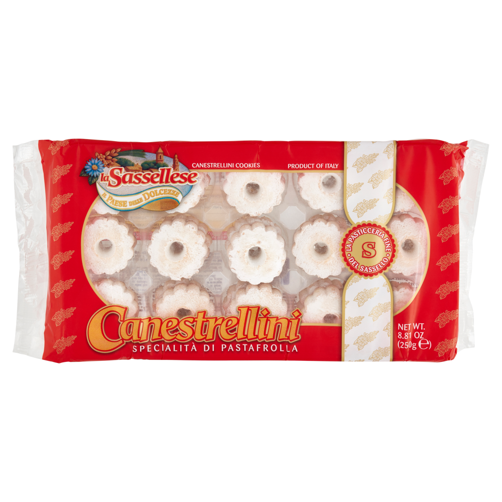 la Sassellese Canestrellini 250 g
