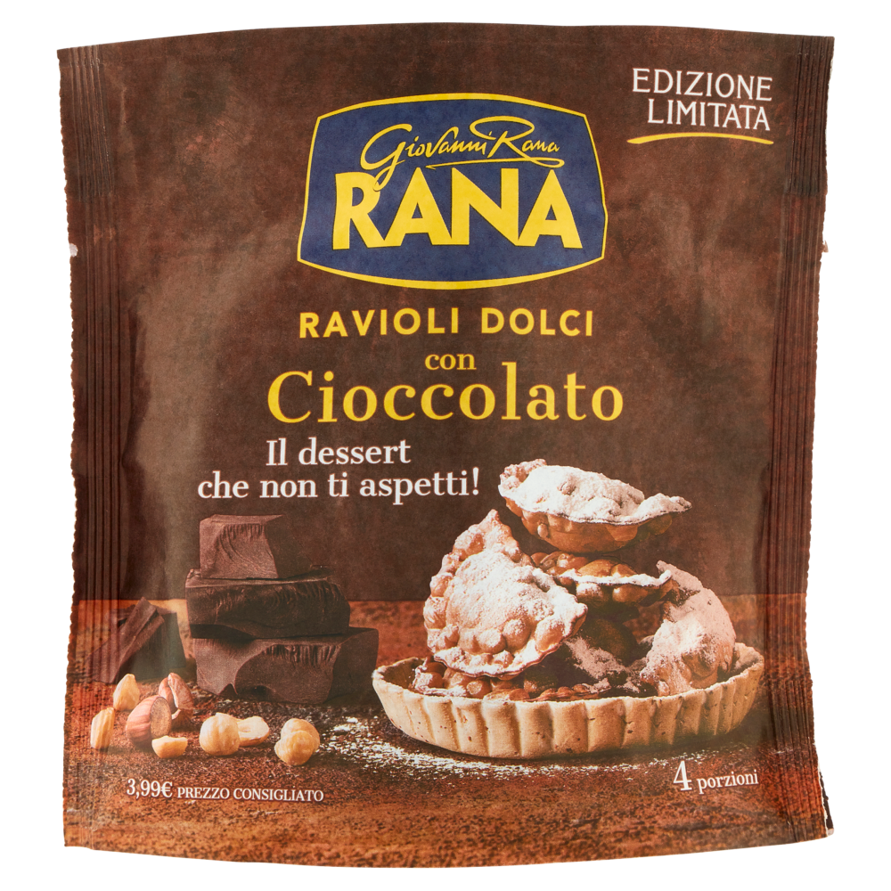 Giovanni Rana Ravioli Dolci con Cioccolato 250 g