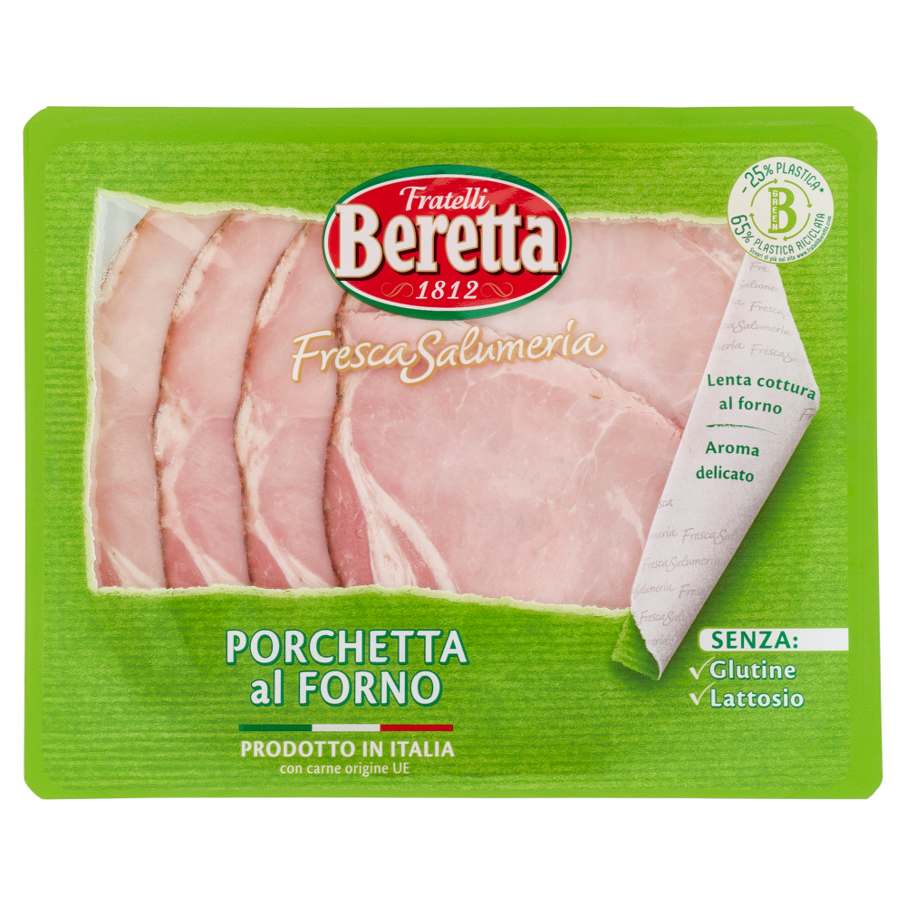 Fratelli Beretta Fresca Salumeria Porchetta al Forno 120 g