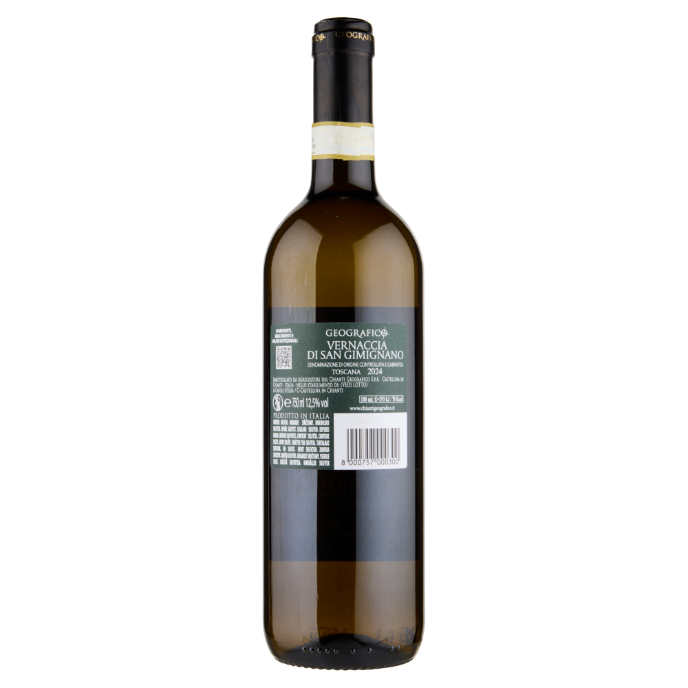 Geografico Vernaccia di San Gimignano DOCG Toscana 750 ml