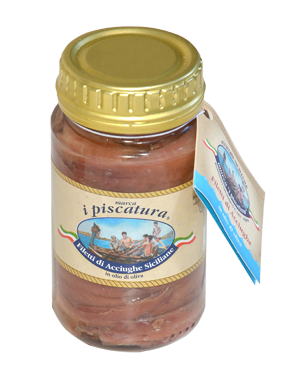 Filetti di Acciughe Piscatura