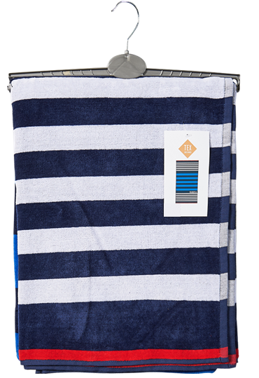 TEX HOME Telo mare maxi jacquard 100x180 cm, 100% cotone, 400 gr