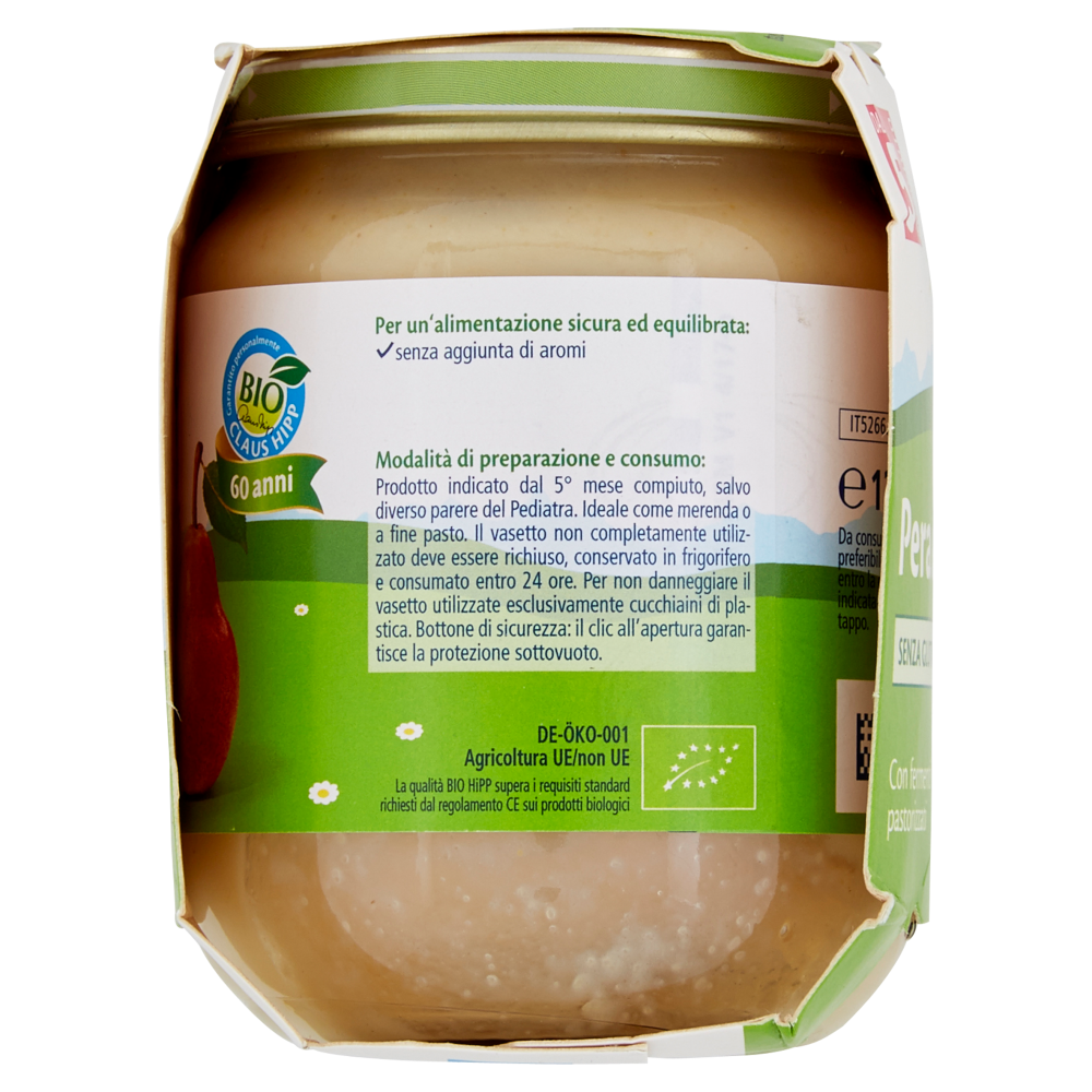 HiPP Biologico Pera e yogurt Omogeneizzato 2 x 125 g