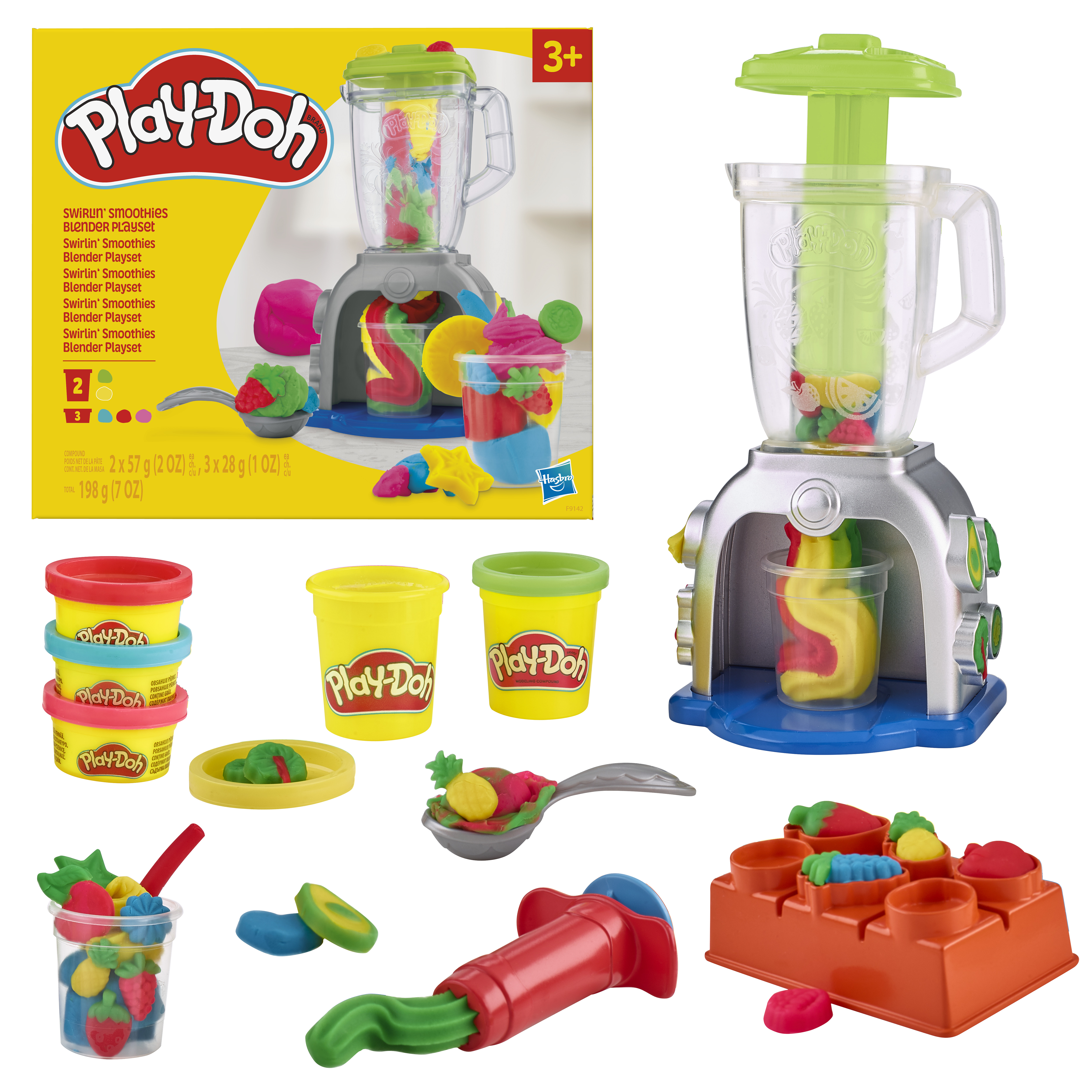 Play-Doh Kitchen Creations Magici Frullati, playset con frullatore giocattolo