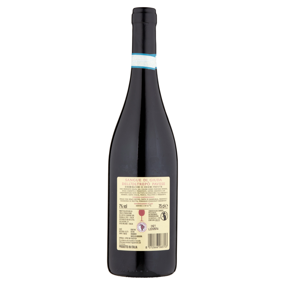 Tralcio Antico Sangue di Giuda dell'Oltrepò Pavese DOC Dolce 75 cl