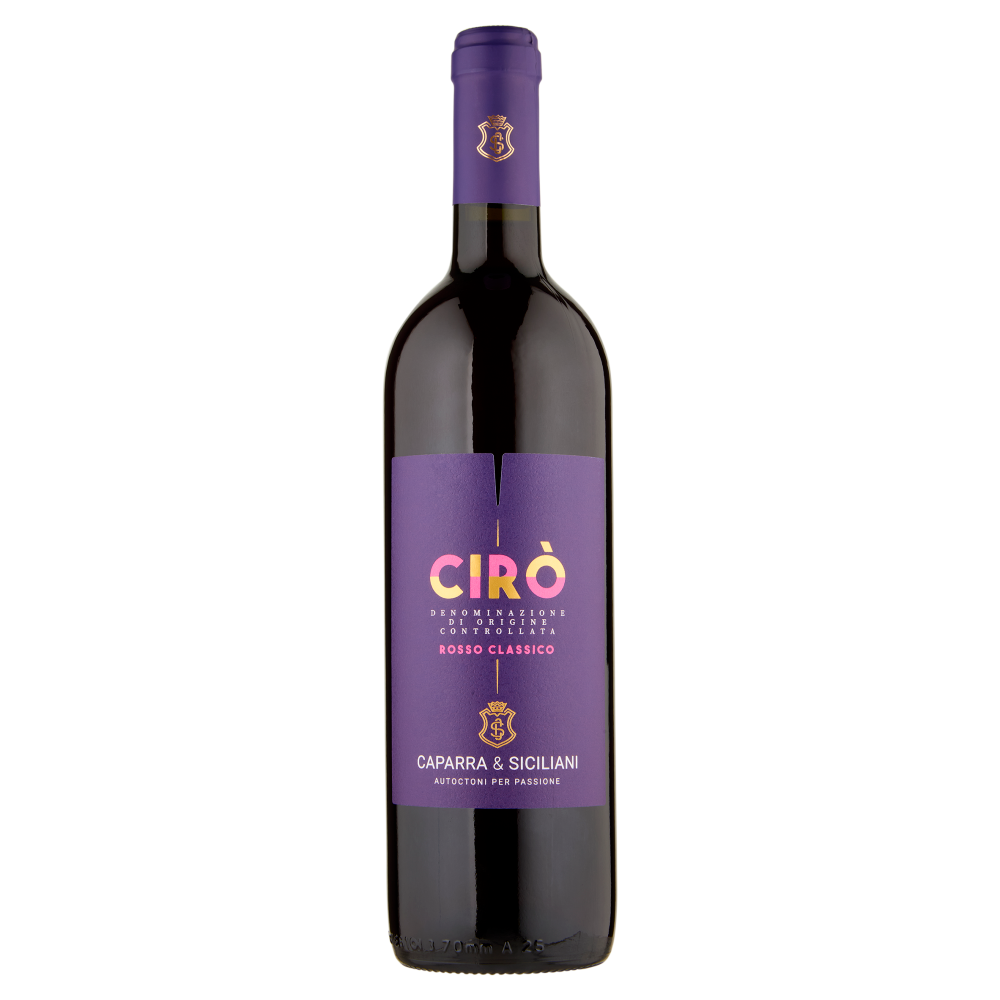 Caparra & Siciliani Cir&ograve; DOC Rosso Classico 75 cl