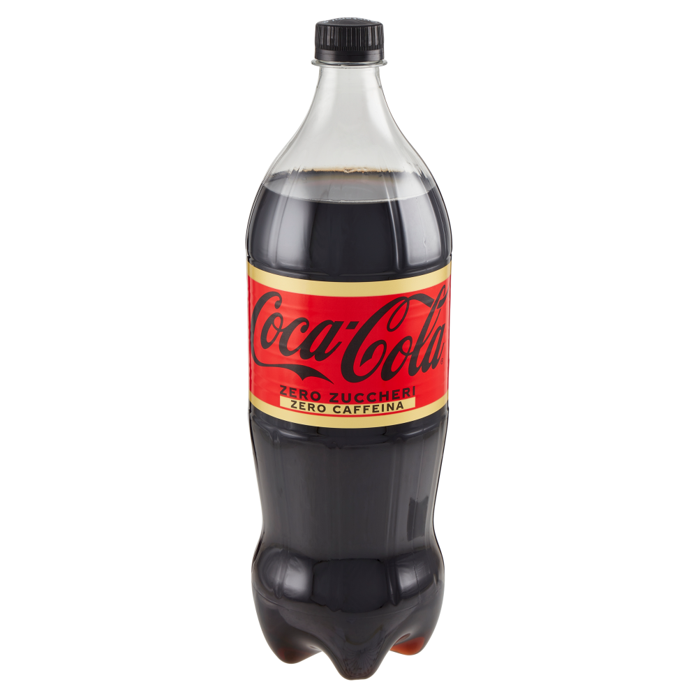COCACOLA Zero Zuccheri Zero Caffeina PET 1,35 L Carrefour