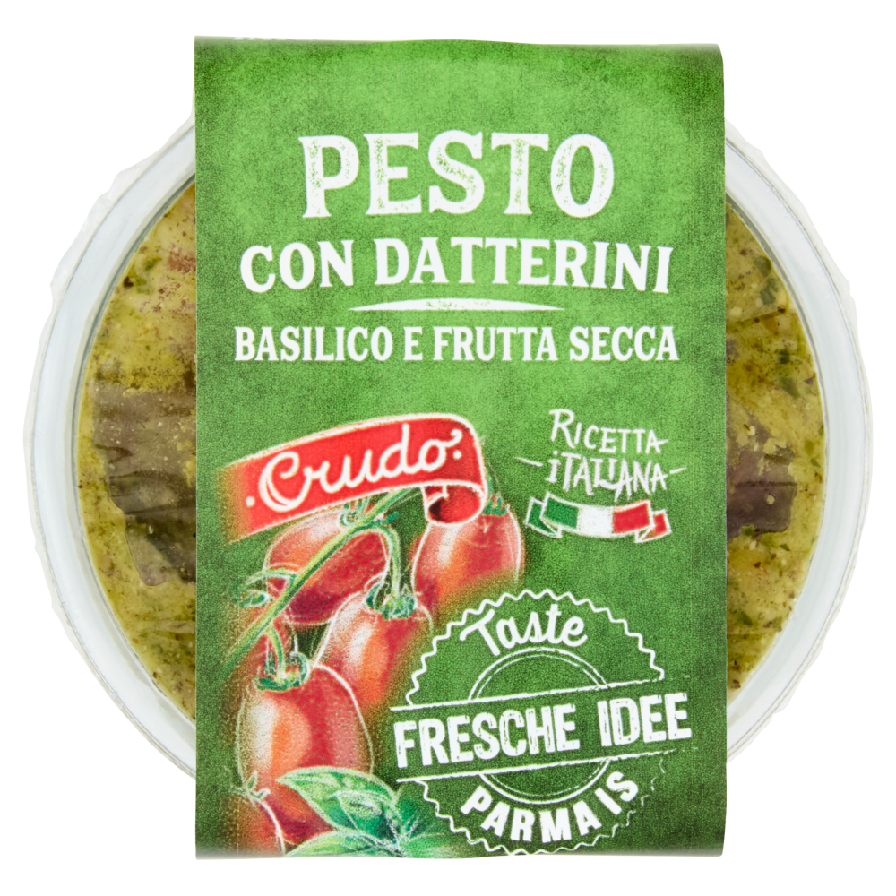 Parma Is Pesto con Datterini Basilico e Frutta Secca 90 g