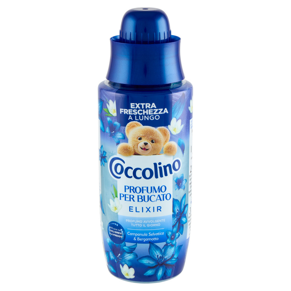 Coccolino Profumo per Bucato Elixir Campanula Selvatica & Bergamotto 342 ml