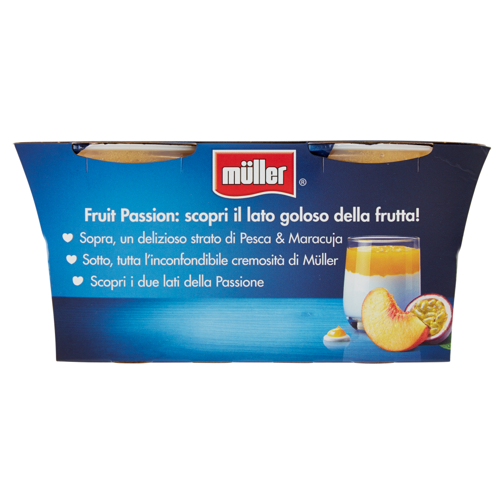 müller Fruit Passion Pesca & Maracuja 2 x 125 g
