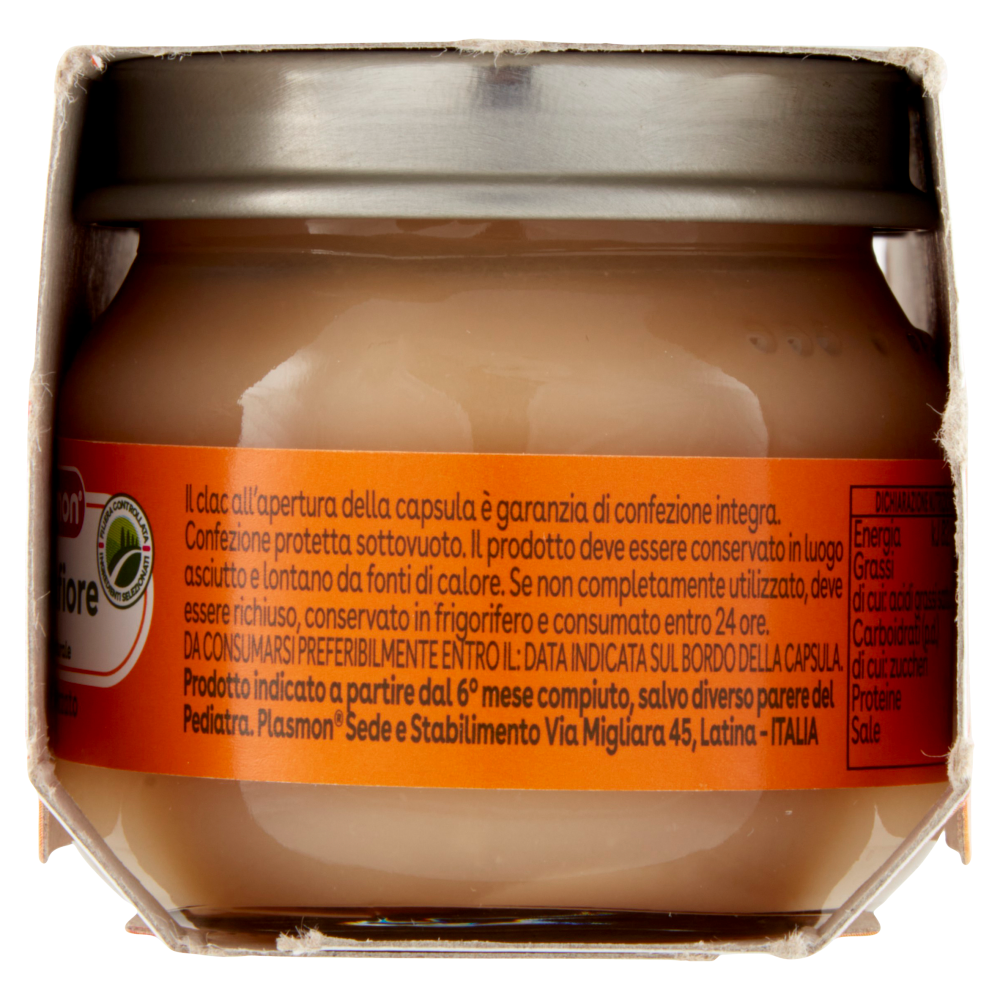 Plasmon Omogeneizzato Cavolfiore 2 x 80 g