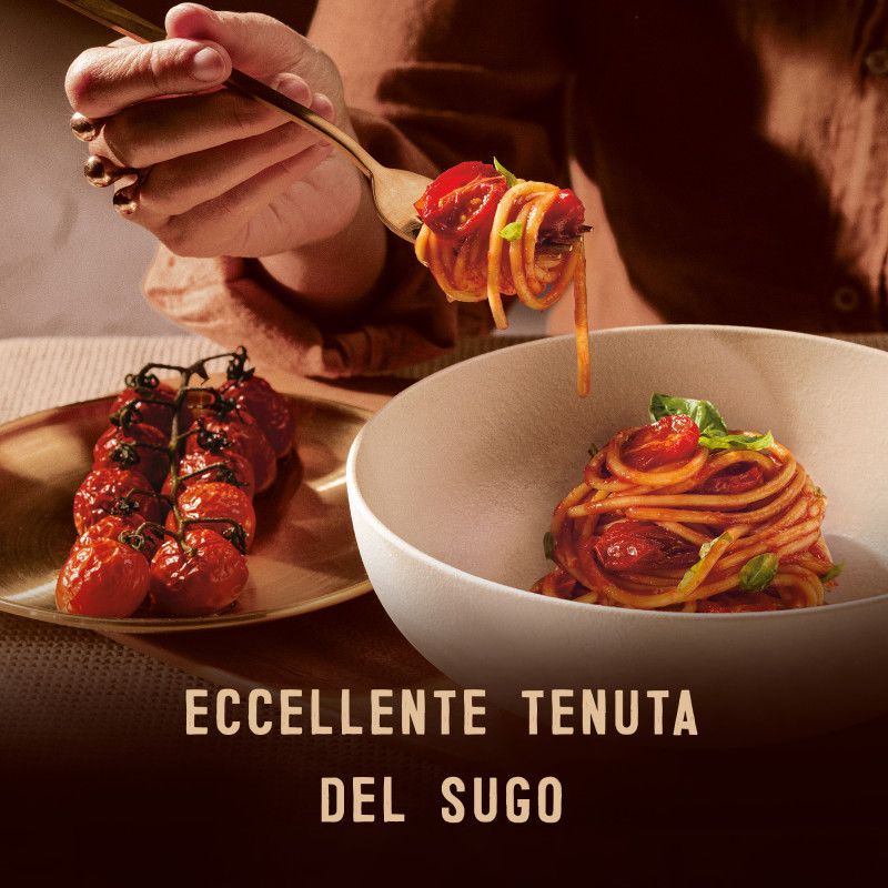 Barilla Al Bronzo Pasta Spaghetti 500g