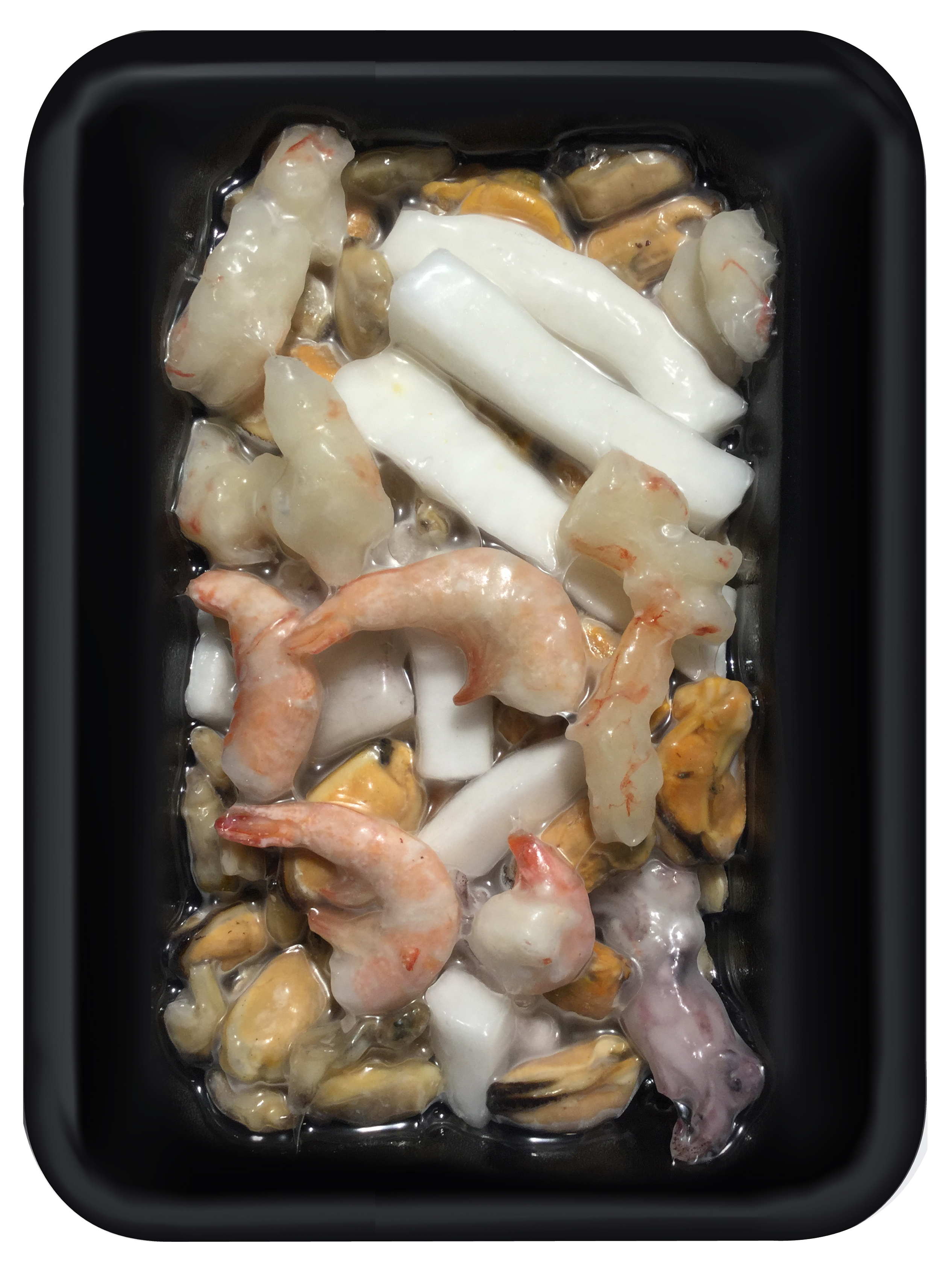 Misto mare naturale congelato
