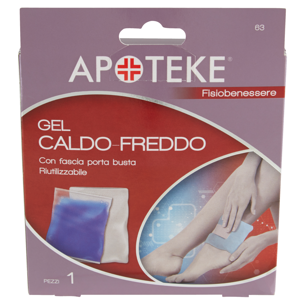 Apoteke Fisiobenessere Gel Caldo-Freddo 1 pz