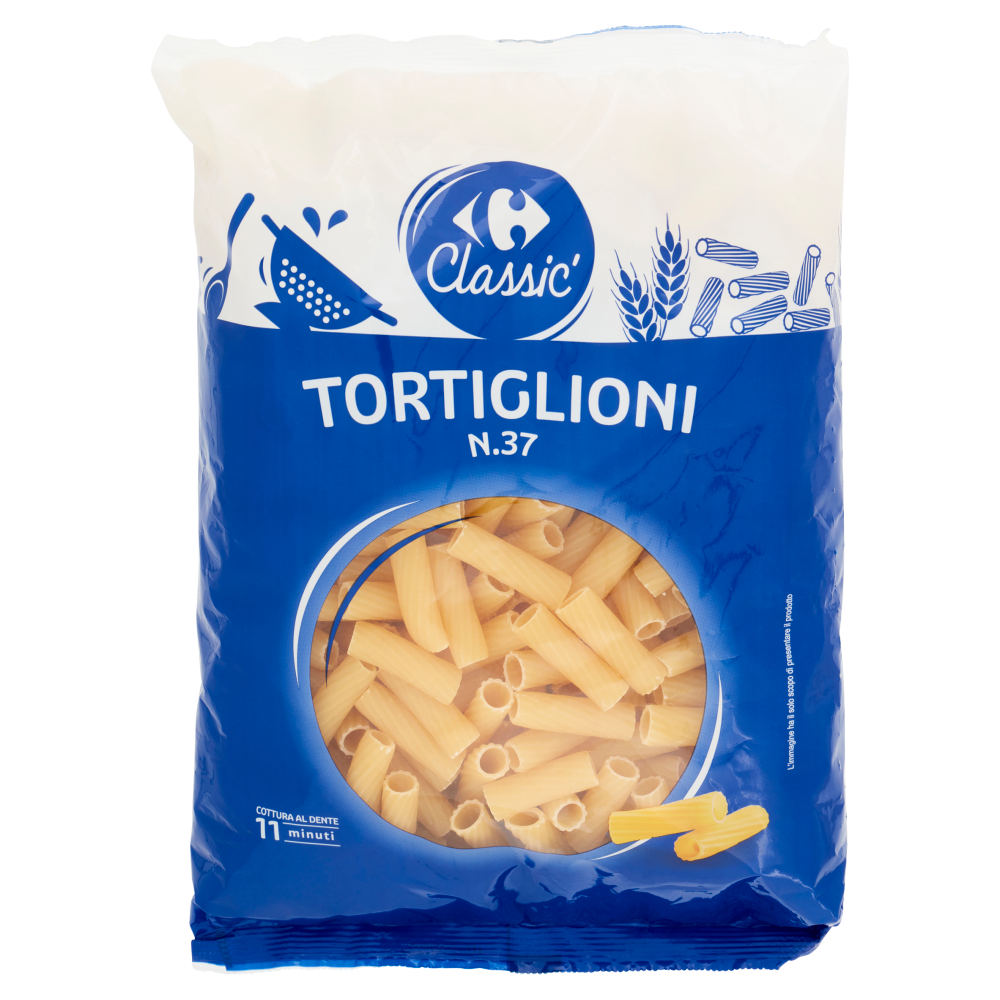 Carrefour Classic Tortiglioni N.37 1 kg