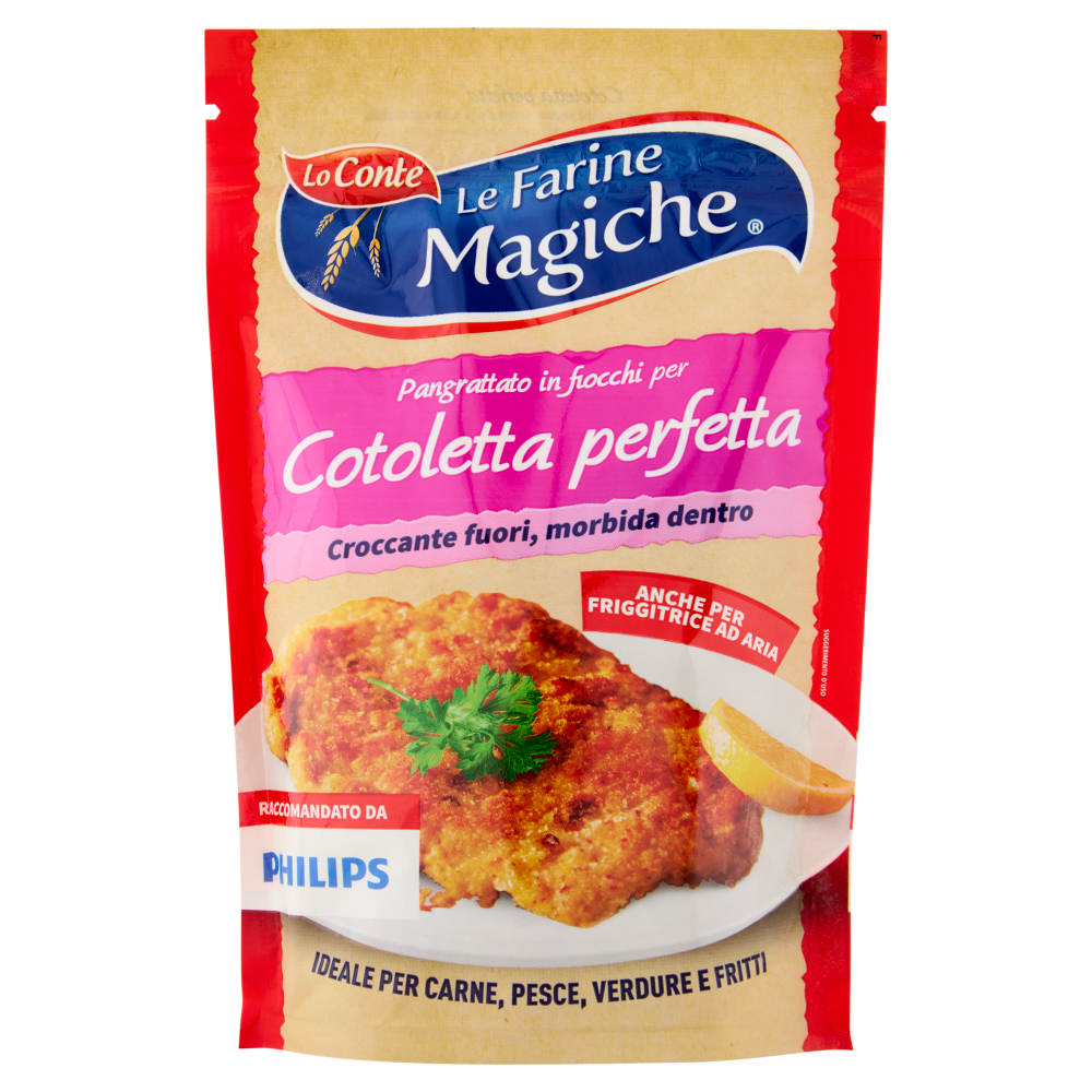 Le Farine Magiche Pangrattato in fiocchi per Cotoletta perfetta 150 g