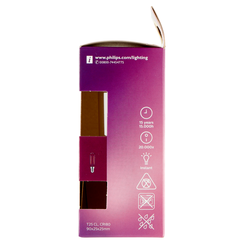 Philips Special Led T25 25W E14 2700K non dim