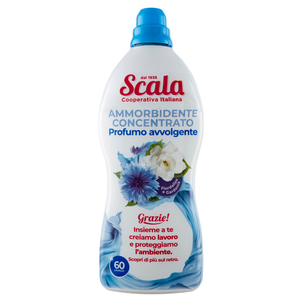 Scala Ammorbidente Concentrato Fiordaliso e Gardenia 1,5 l