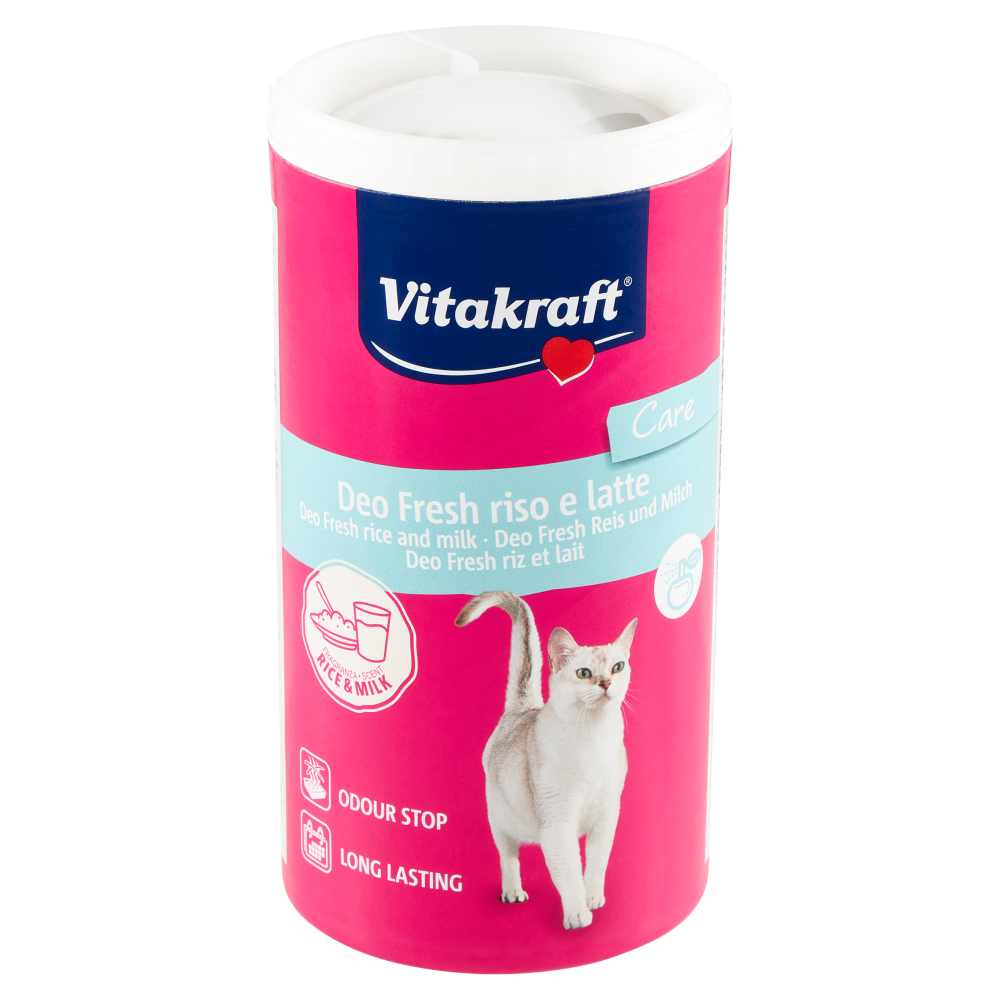 Vitakraft Care Deo Fresh riso e latte 720 g