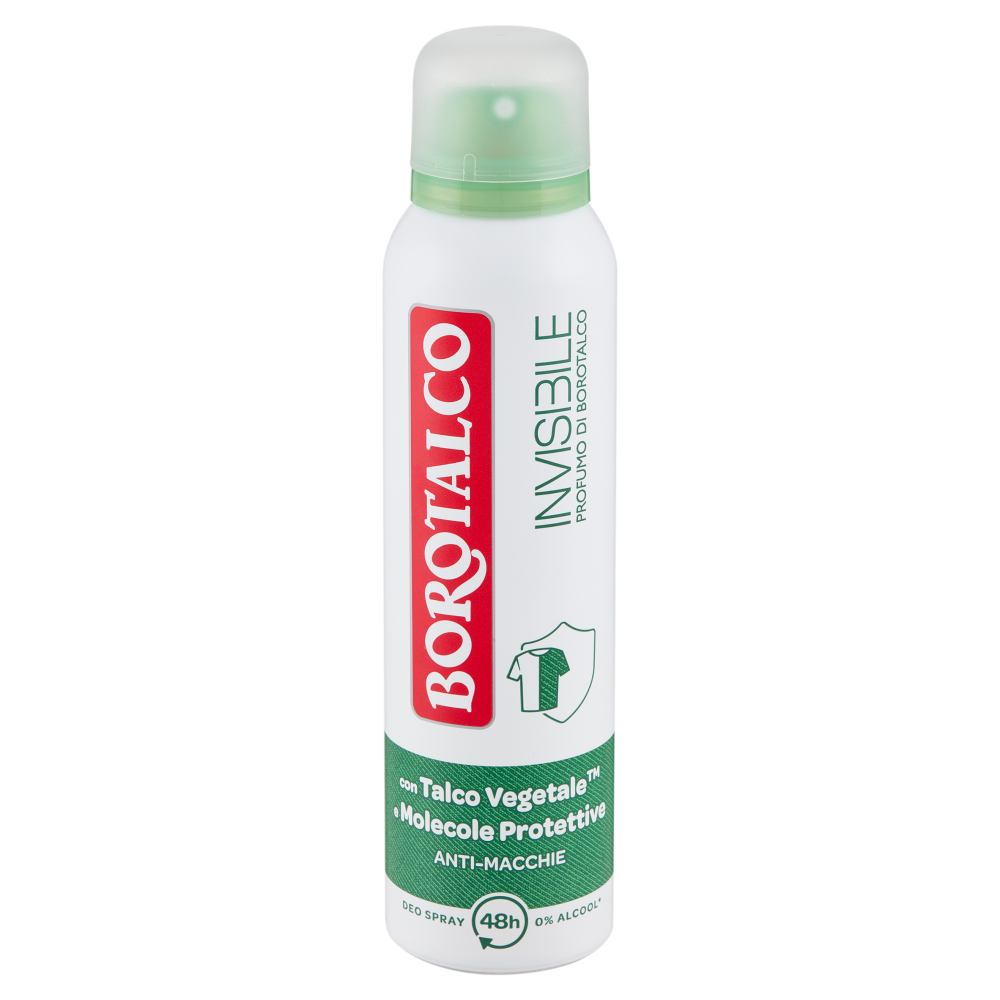 Borotalco Invisibile Profumo di Borotalco Deo Spray 150 ml