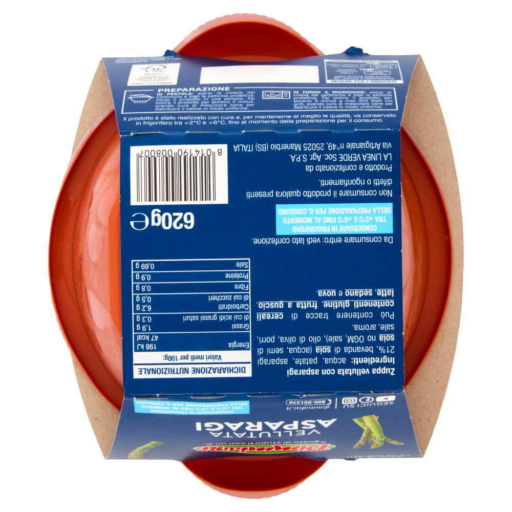 DimmidiSì Vellutata Asparagi 620 g